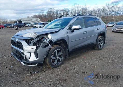 2021 Toyota Rav4 Prime Se z USA, uszkodzony, nr VIN JTMAB3FV3MD058427